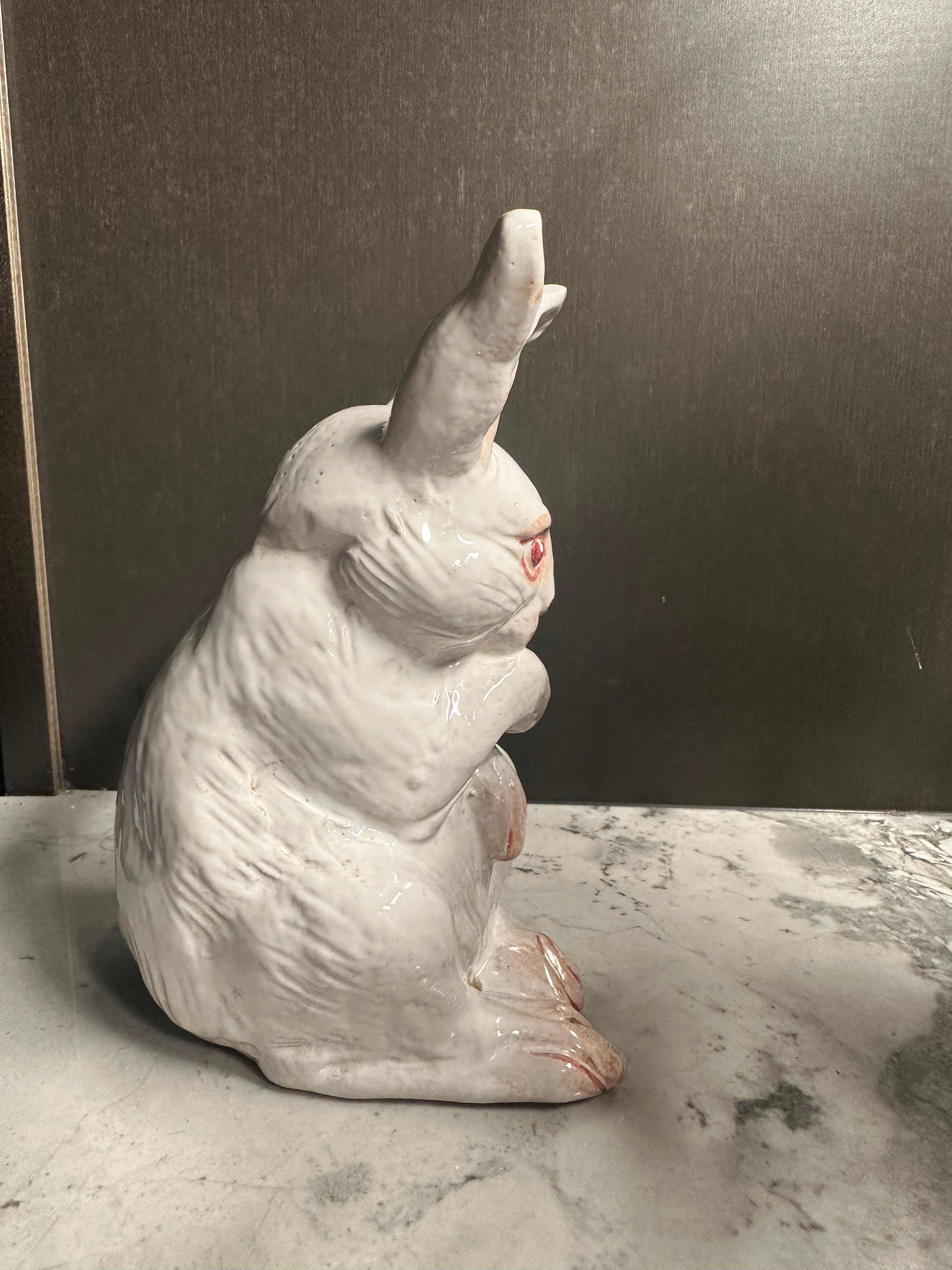 Terracotta Rabbit Made in Italy - Etsy