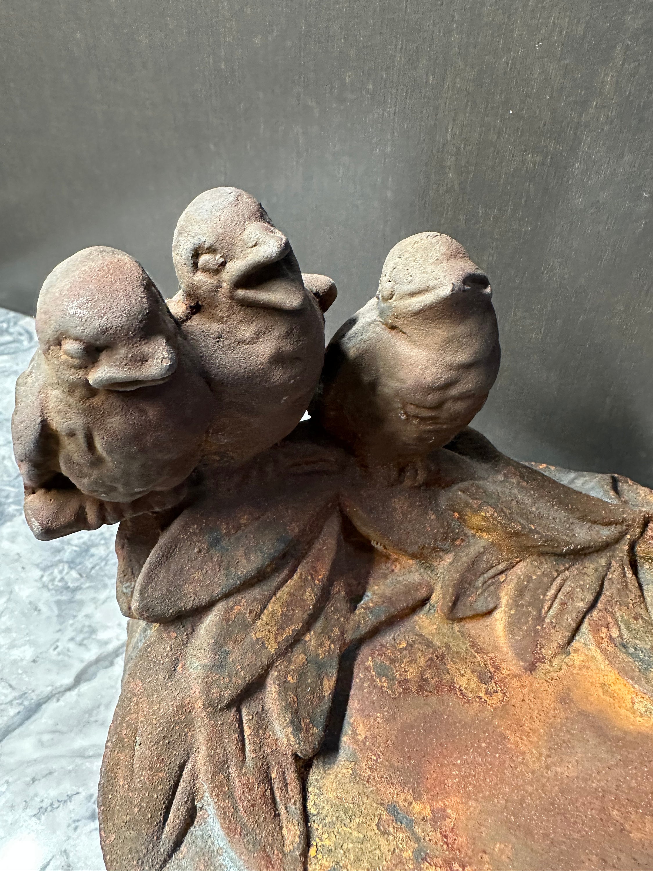 Vintage Alabaster Bird Bath - Etsy