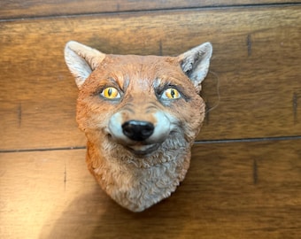 Fox head by John Aynsley