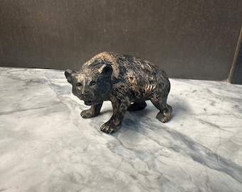 Bear cabinet knobs x 3
