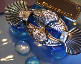 Épingle à Chapeau Vintage Ermani Bulatti - Occasion, Accessoire Mode Rétro