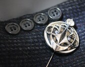Vintage Ermani Bulatti Stick Pin