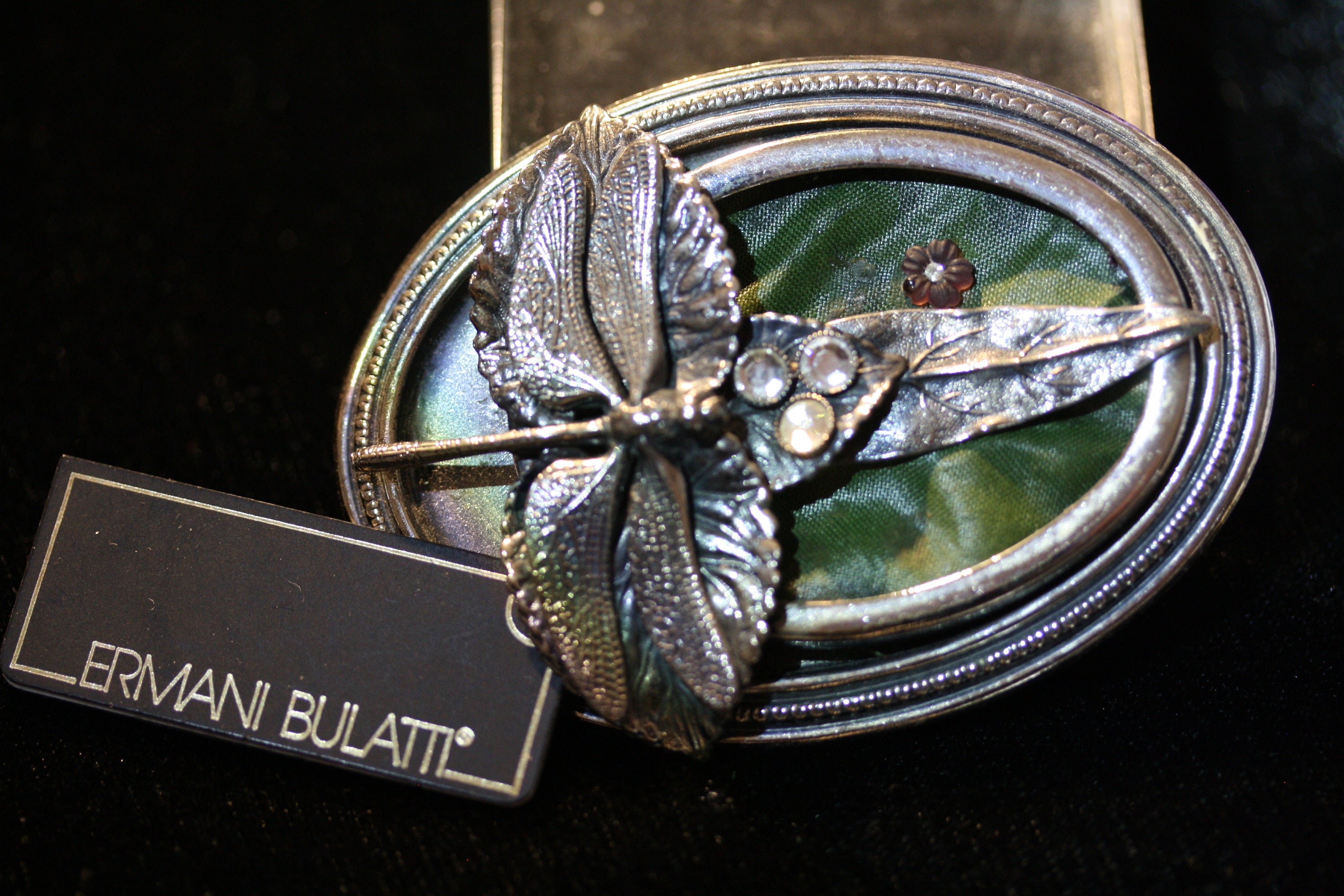 Ermani bulatti brooch deals