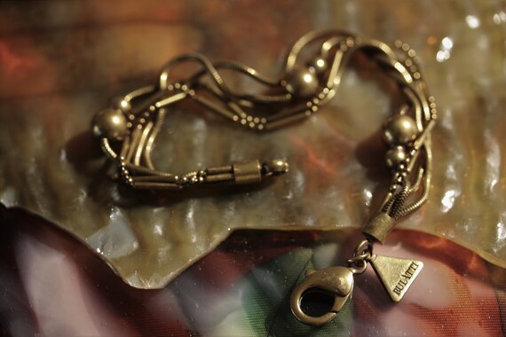 Early Ermani Bulatti Multi Strand Vintage Bracelet - image 3