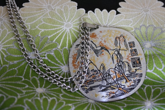 Reed and on sale barton damascene necklace