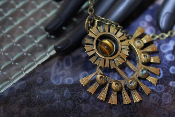 Pentti Sarpeneva Vintage Brutalist Necklace from … - image 5