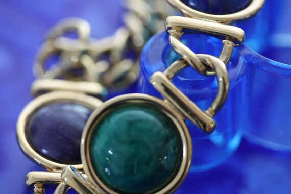 Sharp Vintage Kenneth J Lane cab choker