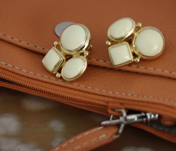 Lovely Elegant Vintage Givenchy Brilliant Cream E… - image 1