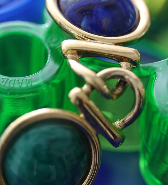 Sharp Vintage Kenneth J Lane cab choker - image 3