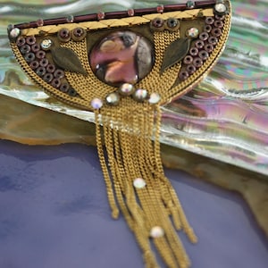 langani ランガニーアンティークブローチなど Vintage Langani Brooch - Etsy