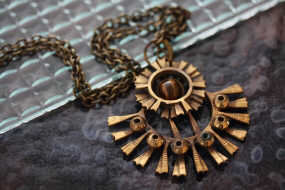 Pentti Sarpeneva Vintage Brutalist Necklace from … - image 3
