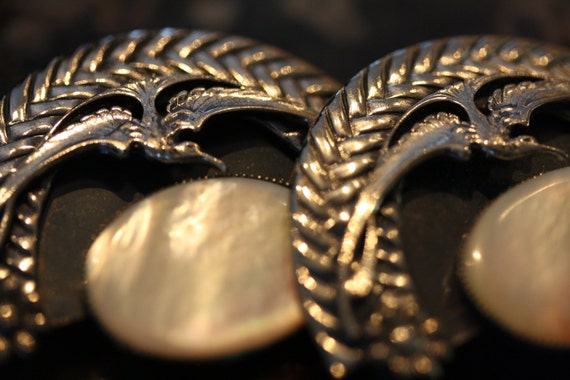 Fabulouse Vintage Ermani Bulatti Art Nouveau Earri