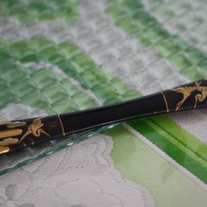 Vintage Japanese Hair Ornament Kanzashi Japanese Crane