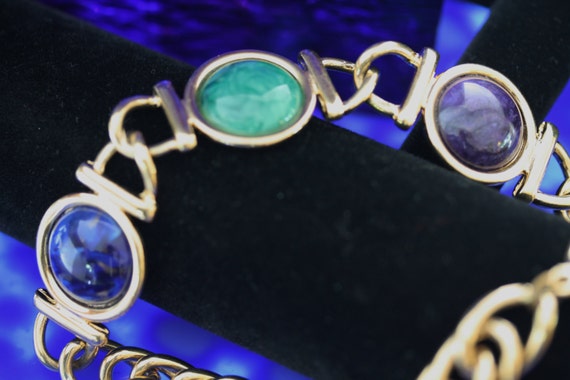 Sharp Vintage Kenneth J Lane cab choker - image 4