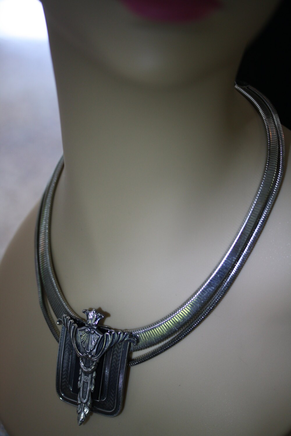 Collation Vintage Ermani Bulatti - Série Insectes, Ton Bronze - Occasion