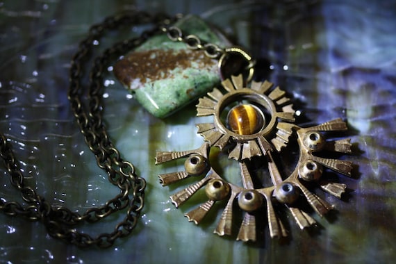 Pentti Sarpeneva Vintage Brutalist Necklace from … - image 1