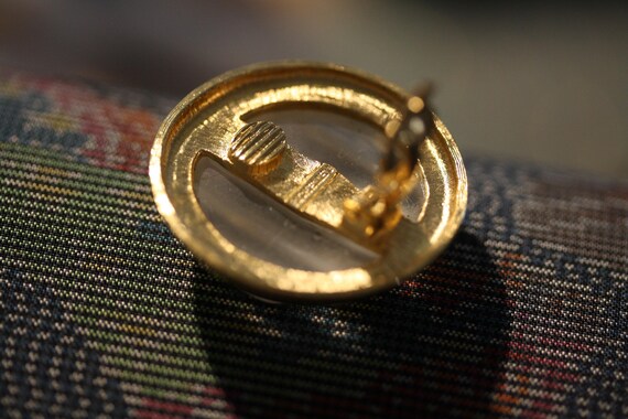 Richelieu Vintage Lucite Perspex Art Deco Clip on… - image 9