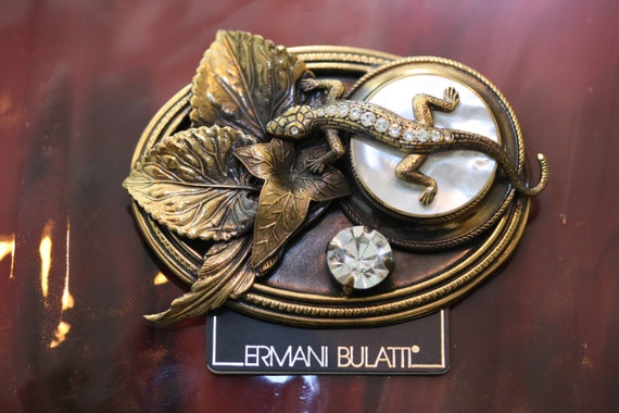 Ermani bulatti brooch deals