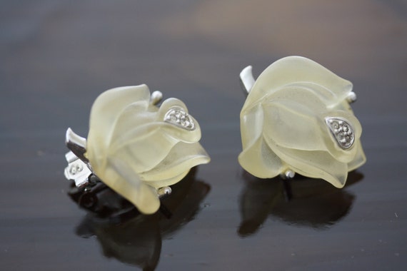 Wonderful Diane Von Furstenberg Nouveau Earrings Etsy Australia