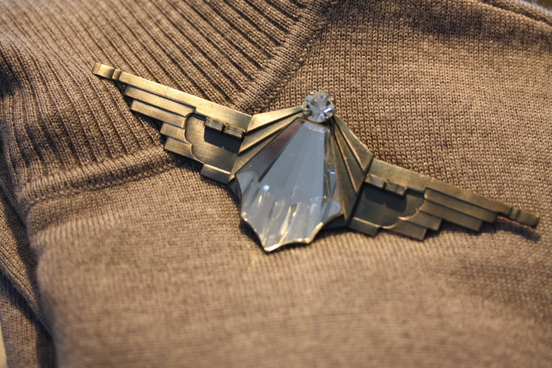 Broche/Épingle Vintage Ermani Bulatti - Pièce Historique Et Rare