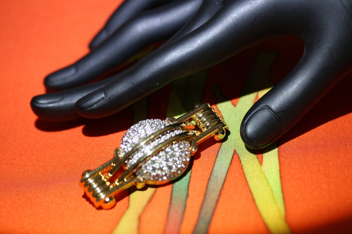 Gold Stainless Steel Necklace Luxury Style Escada Nina Ricci Paco