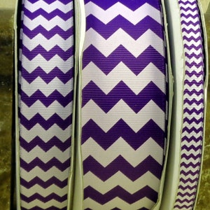 Trick or Treat Gift Tie Korker Halloween Party Dog Collar Bow US Designer 38 Orchid Purple Candy Corn Print Grosgrain Ribbon