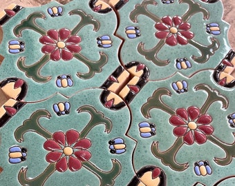 1 tile española 4x4 inches