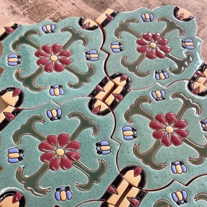 1 tile española 4x4 inches