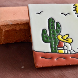 Carreaux Talavera panchitos peints à la main