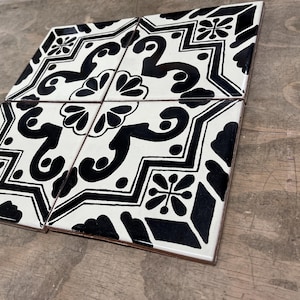 22 ~Talavera Tiles handmade 6 &quot;X 6&quot;
