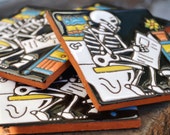 Talavera Mexican Tile Mosaic Day of the Dead Tiles clay Catrina