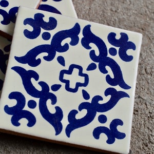 90 Mexicaanse Talavera-tegels handgemaakt, handgeschilderd 4 &quot;X 4&quot; Informeer