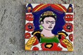 Talavera Mexican Tile Mosaic Day of the Dead / Frida kahlo Tiles