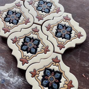 1 tile española 4x4 inches