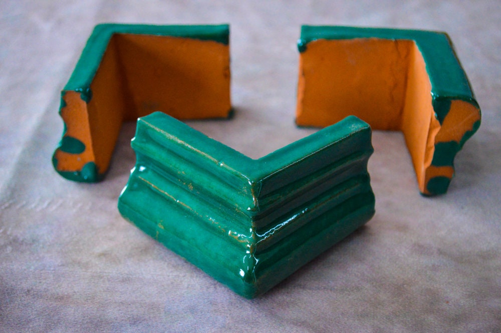 4 Piece Tile Trim / Corner - Etsy