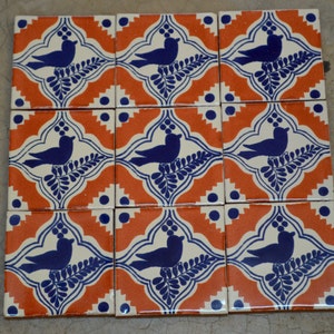 25~ Talavera Fliesen 4x4 "