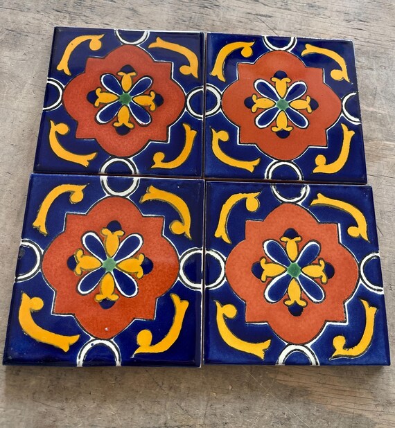 Colorful Designs Made Of Tiles