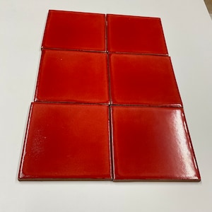 40 Tiles Wash Red