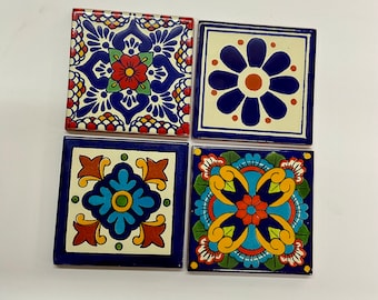 4~Talavera Tile 4" inches