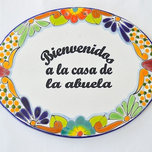 Welcome sign to grandma&#39;s house