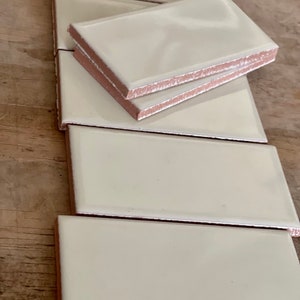 40 Off white/ bone subway tiles