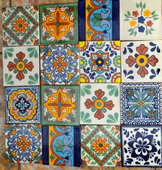 Wandfliesen Bunte Mexikanische Patchwork 30 Fliesen Produktbild-Vorschau 9