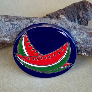 SOUS-VERRES RONDS DE TUILE