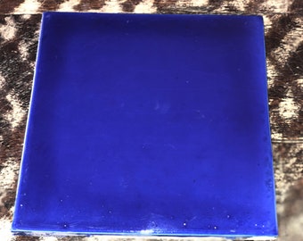 メキシコ産タラベラタイル90枚。ハンドメイド - ハンドペイント 4