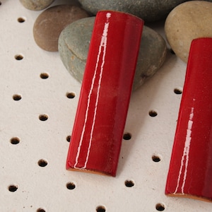 12 Quarter round Talavera pottery tile trim piece