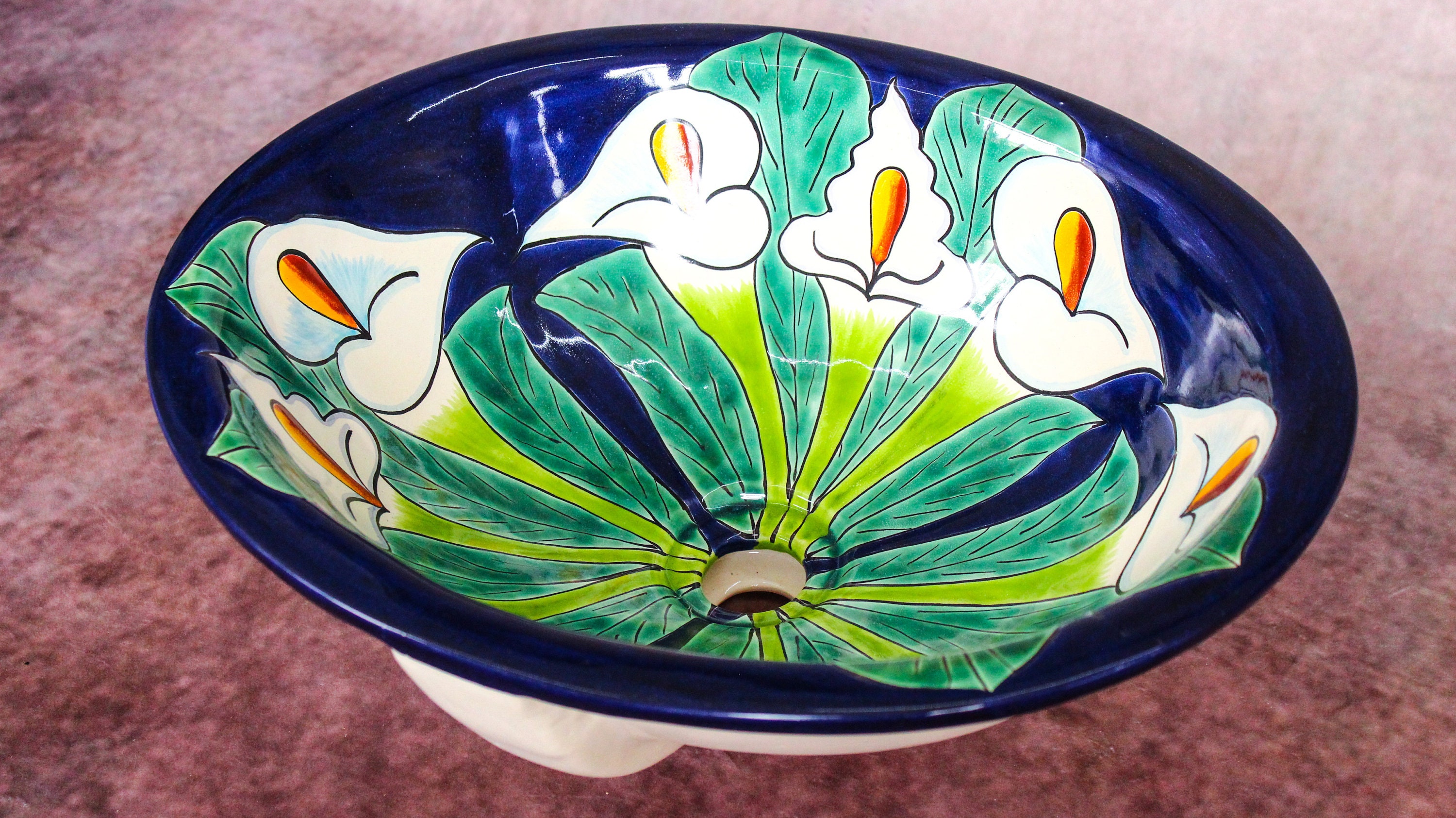 Calla Lilies Sink Etsy