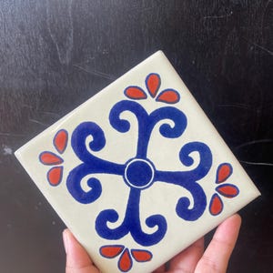 90 Talavera-tegels - handgeschilderde 4 &quot;X 4&quot;