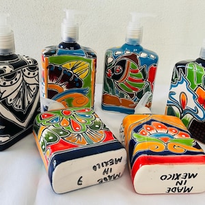 Talavera Soap