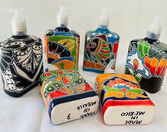 Talavera Soap