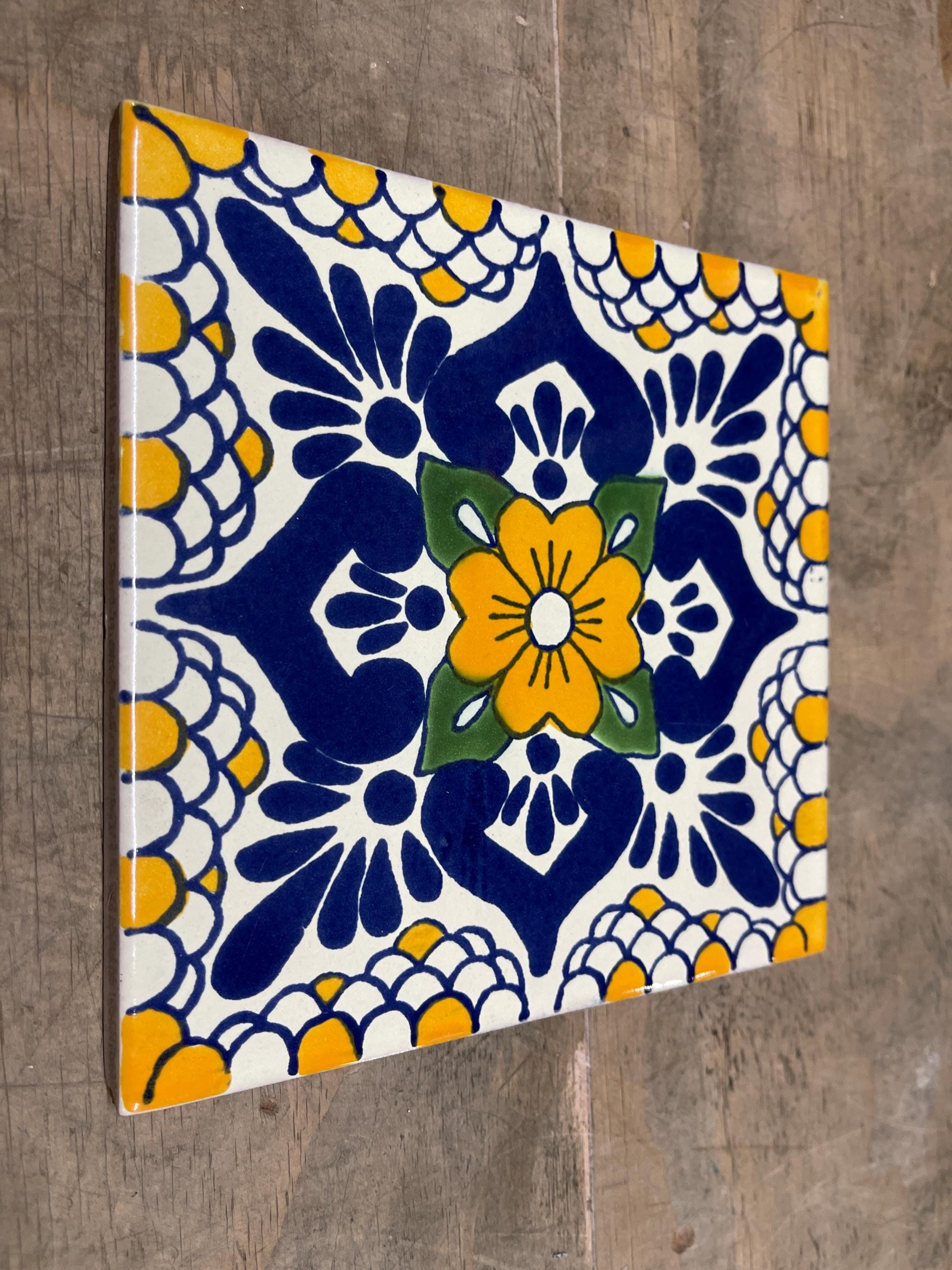 40 Piecestalavera Tiles 6x6 